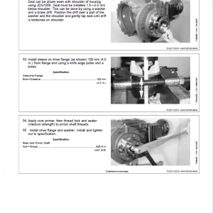 John Deere 210LE Landscape Loader Repair Technical Manual (S.N before – 888001) - Image 3