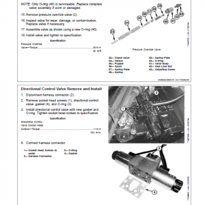 John Deere 244J Loader Technical Manual (S.N after 23290 - ) - Image 3