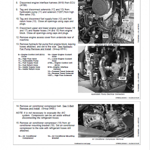 John Deere 244K, 244K-II, 324K Compact 4WD Loader Technical Manual ( S.N B034182 - ) - Image 3