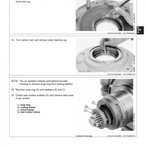 John Deere 324H, 344H Loader Repair Technical Manual - Image 5