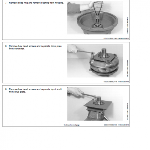 John Deere 444H, 544H Loader and TC44H, TC54H Tool Carrier Technical Manual - Image 3