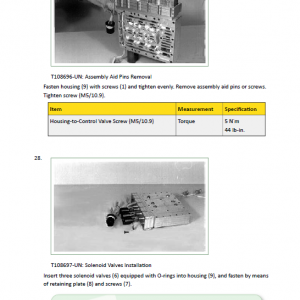 John Deere 444JR Forklift Technical Manual (S.N. after 620388 -) - Image 4