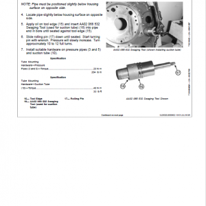 John Deere 644J Loader Repair Technical Manual (SN. after 611232 ) - Image 4