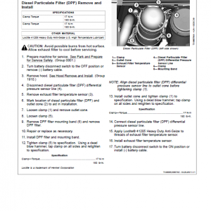 John Deere 644K 4WD Engine 6090HDW13 (iT4) Loader Technical Manual (S.N 634315 - 658064) - Image 4