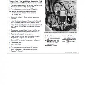 John Deere 644K Hybrid 4WD Loader Technical Manual (S.N after E651322 -) - Image 4