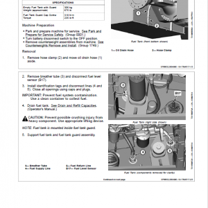 John Deere 644K 4WD Loader Technical Manual (S.N. after C000001 & D000001 - ) - Image 4