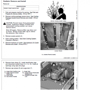 John Deere 644K 4WD Loader Technical Manual (S.N. after C658218 & D658218 - ) - Image 4