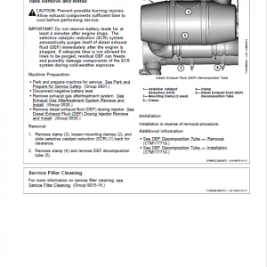 John Deere 644K 4WD Loader Technical Manual (S.N. after F658218 - ) - Image 4