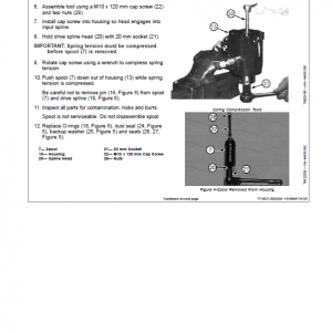 John Deere 724J Loader Repair Technical Manual (S.N. after 611219 -) - Image 4