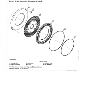 John Deere 724K 4WD Engine S2 & T3 Loader Technical Manual (S.N. before 641522) - Image 4