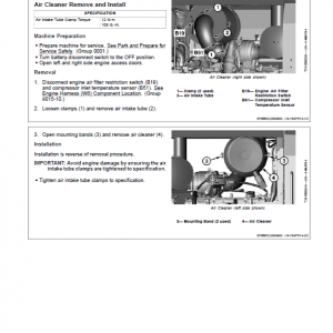 John Deere 724K 4WD Loader Technical Manual (S.N. after C658297 & D658297 - ) - Image 4