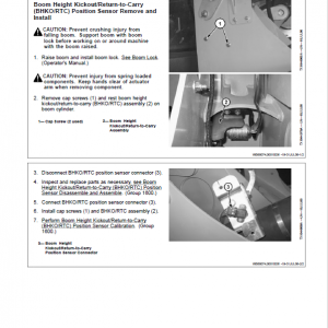 John Deere 724K 4WD Loader Technical Manual (S.N. after F658297 - ) - Image 4