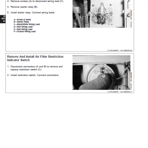 John Deere 744E Loader Repair Technical Manual - Image 4