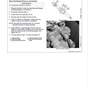 John Deere 744K 4WD Engine 6090HDW12 (iT4) Technical Manual (S.N 630720 - 664577) - Image 4