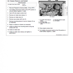 John Deere 744K 4WD Series II Loader Technical Manual (S.N after F664578 -) - Image 4