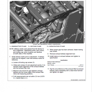 John Deere 824K 4WD Series II Loader Technical Manual (S.N after F664579 -) - Image 4