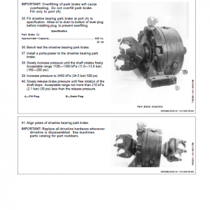 John Deere 844J Loader Repair Technical Manual - Image 4