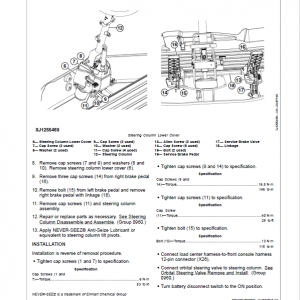 John Deere 844K 4WD Series II Loader Technical Manual (S.N after C664096 & D664096 -) - Image 4