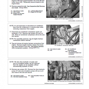 John Deere 844K Series II 4WD Engine T3 & S2 Loader Technical Manual (S.N 642008 - 664095) - Image 4