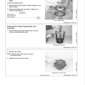 John Deere 844K-III AH, 844K-III 4WD Loader Technical Manual (S.N after F677782 - ) - Image 5