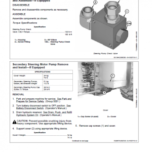 John Deere 944K 4WD Loader Repair Technical Manual (S.N E669456 - E690604) - Image 4