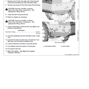 John Deere WL53 4WD Loader Repair Technical Manual (S.N after D100080 - ) - Image 4