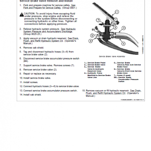 John Deere WL53 4WD Loader Repair Technical Manual (S.N D100008 - D100079) - Image 4