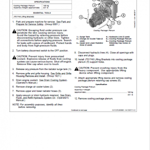 John Deere WL56 4WD Loader Repair Technical Manual (S.N after D000509 - ) - Image 4