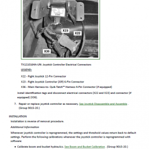 John Deere 331G, 333G Compact Track Loader Technical Manual (S.N after F300253 -) - Image 4