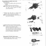Kawasaki 60ZII Wheel Loader Repair Service Manual - Image 4