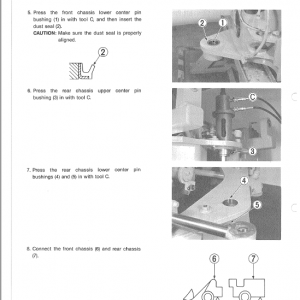 Kawasaki 65ZII Wheel Loader Service Manual - Image 3