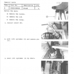 Kawasaki 85ZII Wheel Loader Service Manual - Image 4