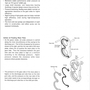 Kawasaki 95ZII Wheel Loader Service Manual - Image 4