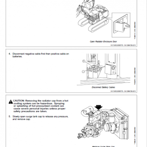 John Deere 853G, 850, 903G, 900, 953G, 950 Tracked Feller Buncher Technical Manual - Image 4