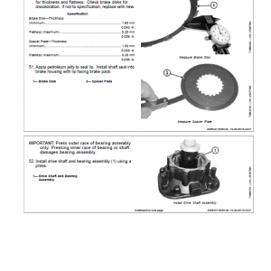 John Deere 312GR, 314G SkidSteer Loader Technical Manual (S.N from G298752 - ) - Image 4