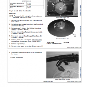 John Deere 316GR, 318G SkidSteer Loader  Technical Manual (EH Controls & S.N G298752 -) - Image 4