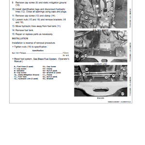 John Deere 316GR, 318G SkidSteer Technical Manual (Manual Controls & S.N G298752 -) - Image 3