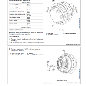 John Deere 317G Compact Track Loader Technical Manual (S.N after J288093 - ) - Image 4