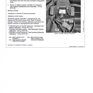 John Deere 331G, 333G Compact Track Loader Technical Manual (S.N E314413 - ) - Image 4