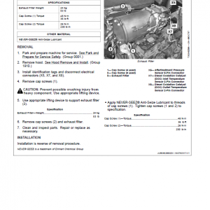 John Deere 204L, 304L 4WD Loader Technical Manual (S.N after B040073 -) - Image 4