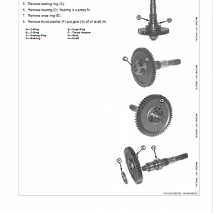 John Deere 210LE Landscape Loader Repair Technical Manual (S.N before – 888001) - Image 4