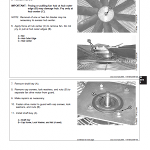 John Deere 324H, 344H Loader Repair Technical Manual - Image 3