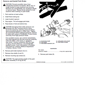 John Deere 444H, 544H Loader and TC44H, TC54H Tool Carrier Technical Manual - Image 4