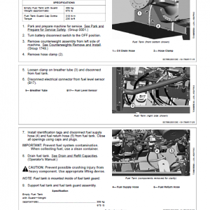 John Deere 544K-II 4WD Loader Repair Technical Manual (S.N after D001001 - ) - Image 4