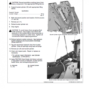 John Deere 624K 4WD Loader with Engine T2 & T3 Technical Manual (SN. 642635 - 658064) - Image 5