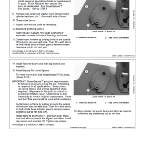 John Deere 624K-II 4WD Loader Technical Manual (S.N after C001001 & D001001 -) - Image 5