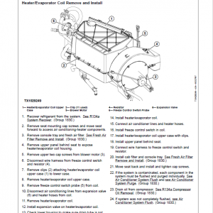 John Deere 624KR Loader Repair Technical Manual - Image 5