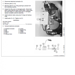 John Deere 644H loader 644H Material Handler Repair Technical Manual - Image 5