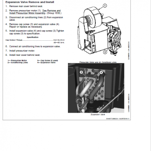 John Deere 644J Loader Repair Technical Manual (SN. after 611232 ) - Image 5