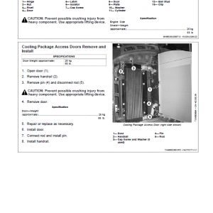 John Deere 644K 4WD Engine S2 & T3 Loader Technical Manual (S.N. 642444 - 658217) - Image 5